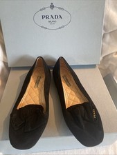Prada suede suede for sale  Stamford