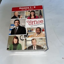 The Office: The Complete Series [DVD] - Tested Works Has All Discs Seasons 1-9 comprar usado  Enviando para Brazil