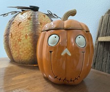 pumpkin canister ceramic 6 for sale pumpkin canister ceramic 6 for sale Oak Harbor