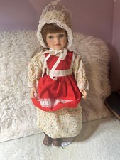 Vintage porcelain doll for sale  Chestnut