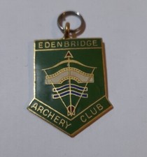 Vintage enamel archery for sale  HAILSHAM