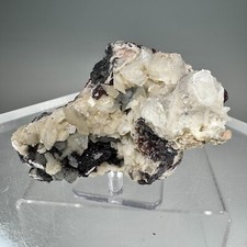Proustite calcite native for sale  Denver