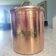 Hammered copper pet for sale  Palm Coast
