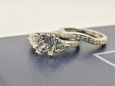 Qvc diamonique 2.90 for sale  West Valley City