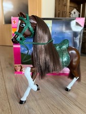 Barbie pferd sparkle gebraucht kaufen  Dollern