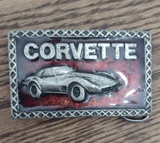 Corvette men belt for sale  Marietta