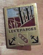 Insigne marine. eparges. d'occasion  Marseille VI