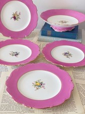Antique coalport dessert for sale  GRANTHAM