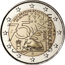 Lussemburgo luxemburg euro usato  Cavriglia