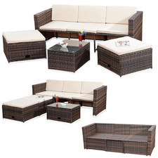 Gartenset polyrattan sitzmöbe gebraucht kaufen  Alfeld (Leine)