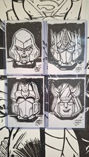 Transformers sketch trading for sale  Lenoir