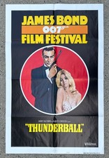 Thunderball film festival for sale  Wayland