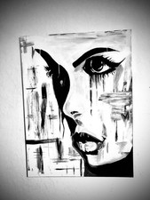 Riginal acryl bild gebraucht kaufen  Jülich