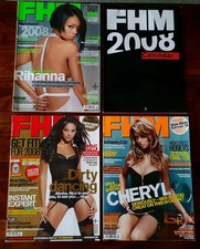 Fhm magazines 2008 for sale  KETTERING