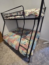 Metal triple bunk for sale  OSWESTRY