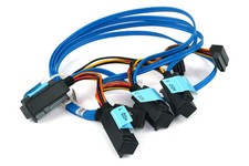 233TD  DELL 4DROP MINI SAS SATA CABLE FOR DELL POWEREDGE T110 comprar usado  Enviando para Brazil