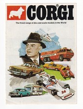 Corgi toys catalogue for sale  LONDON
