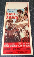 Locandina figli amanti usato  Bari