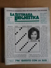 Settimana enigmistica 3569 usato  Italia