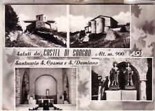 Cartolina castel sangro usato  Italia