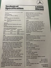 Mercedes benz l508d for sale  KENDAL