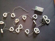 Led lichterkette herzen gebraucht kaufen  Trier