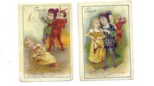 Antique advertising chromos d'occasion  Expédié en Belgium