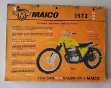 1972 maico 250 for sale  Vashon