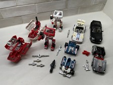 Vintage 80s transformers for sale  White Plains
