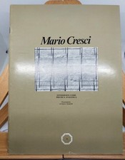 Mario cresci. fotografia usato  Milano