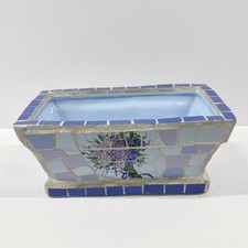 blue garden ceramic pots for sale  Pompano Beach