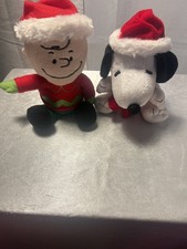 Peanuts holiday plush for sale  Stone Mountain