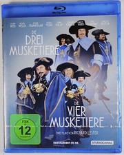 The Three Musketeers + The Four Musketeers Sealed REGION B LOCKED (Euro) Blu-ray comprar usado The Three Musketeers + The Four Musketeers Sealed REGION B LOCKED (Euro) Blu-ray comprar usado  Enviando para Brazil