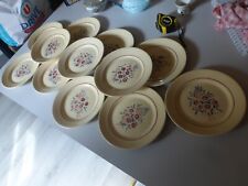 Assiettes plates faience d'occasion  Clermont-Ferrand-