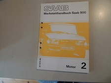 Werkstatthandbuch motor saab gebraucht kaufen  Fruerlund,-Engelsby, Tastrup