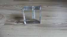 Stifthalter schweren glas gebraucht kaufen  Berlin