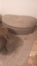 Pouf poltrona grigio usato  Milano