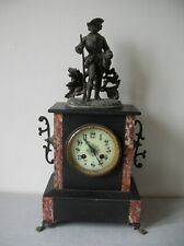 Ancienne pendule horloge d'occasion  La Glacerie