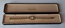 Accurist ladies gold for sale  MILTON KEYNES