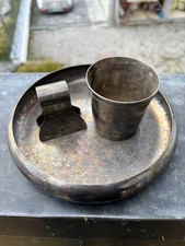 Christofle versilbert schale gebraucht kaufen  Rosenfeld