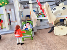 Playmobil großes krankenhaus gebraucht kaufen  Hettingen