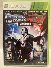 Usado, WWE SmackDown vs. Raw 2011 Edição Limitada (Xbox 360, 2010) Completo Na Caixa Novo Na Caixa comprar usado  Enviando para Brazil
