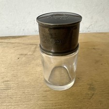 Bela garrafa antiga de vidro e prata esterlina por Devenport Birmingham 1912 comprar usado Bela garrafa antiga de vidro e prata esterlina por Devenport Birmingham 1912 comprar usado  Enviando para Brazil