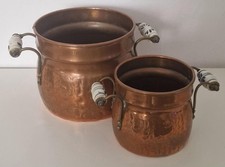 Paire cache pots d'occasion  Tucquegnieux