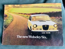 New wolseley six for sale  SHERBORNE