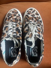 Vans leopard print for sale  NORTH SHIELDS