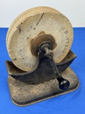 Antique grinding stone for sale  Saco