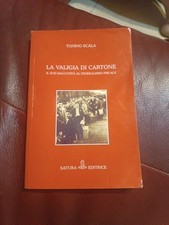 Valigia cartone sud usato  Lecce
