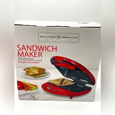 Usado, Sanduicheira Bella Cucina Artful Food vermelha comprar usado  Enviando para Brazil