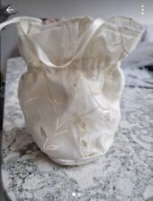 Ivory duchess satin for sale  DAGENHAM